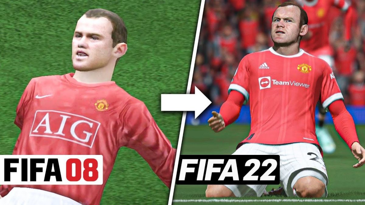 تغییرات بازی فیفا از 94 تا 22