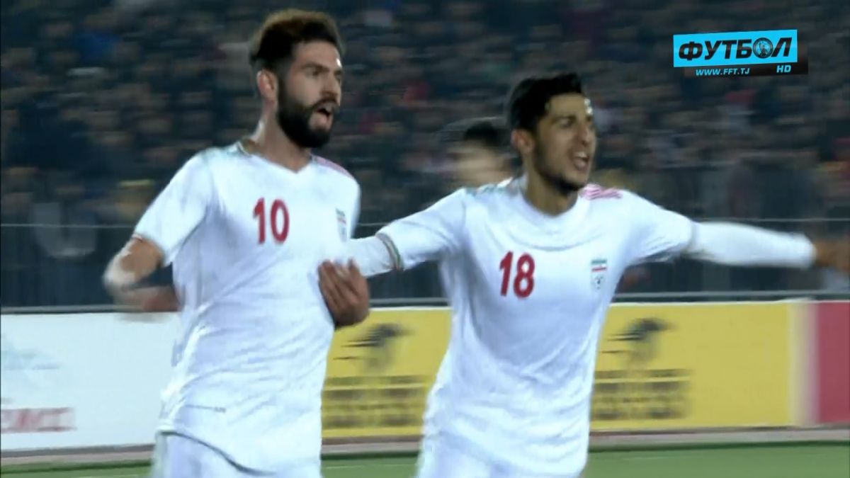 خلاصه بازی امید ایران 3-2 امید تاجیکستان (هت تریک یاسین سلمانی)