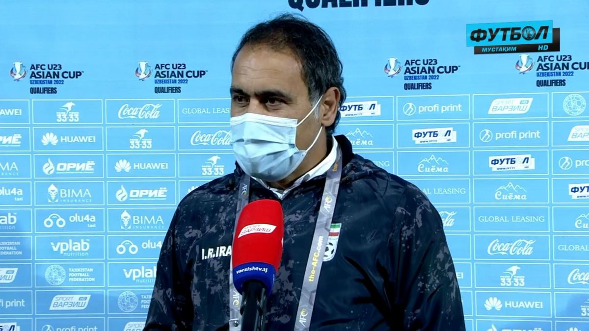 صحبت های مهدی مهدوی کیا بعد از پیروزی مقابل امید تاجیکستان