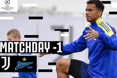 آخرین تمرین یوونتوس برای تقابل با زنیت