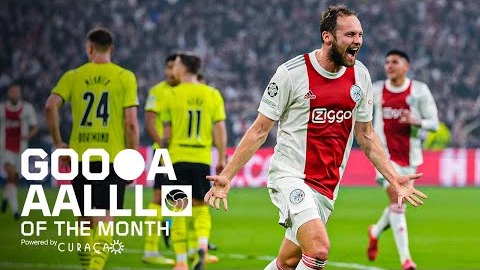 گلهای برتر آژاکس در ماه اکتبر 2021