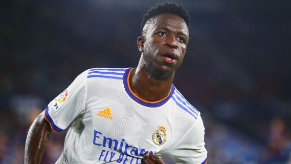 دبل های وینیسیوس برای رئال مادرید در فصل 2021-2022