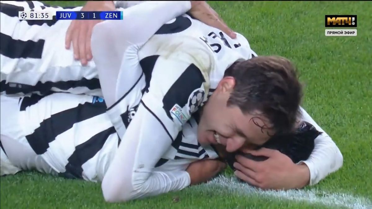 گل چهارم یوونتوس به زنیت (موراتا)