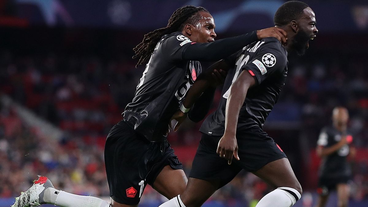 خلاصه بازی سویا 1-2 لیل