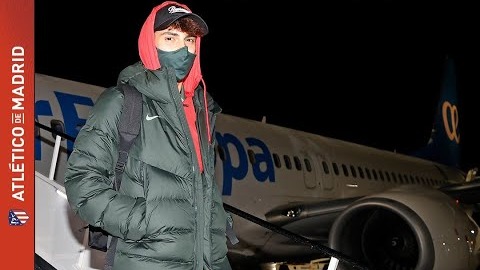 سفر بازیکنان اتلتیکو مادرید به انگلیس برای تقابل با لیورپول