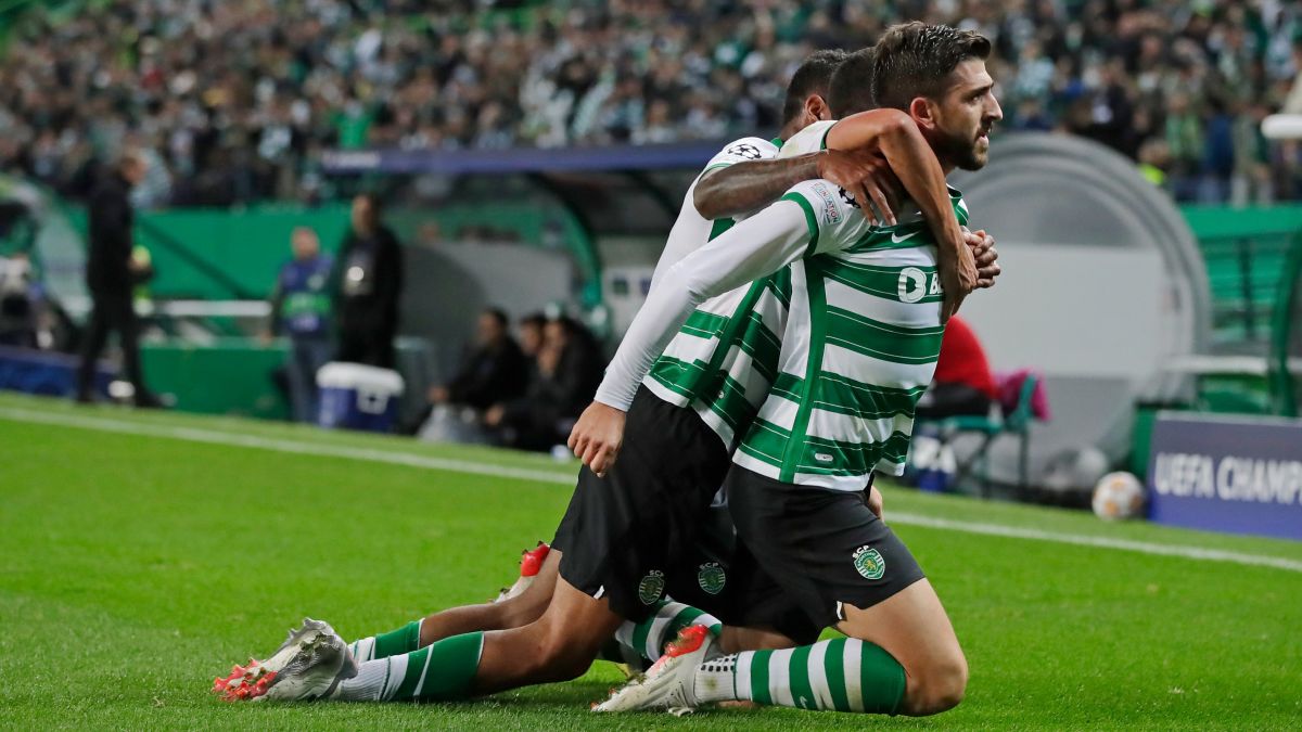 خلاصه بازی اسپورتینگ 4-0 بشیکتاش
