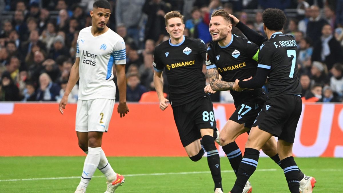 خلاصه بازی مارسی 2-2 لاتزیو