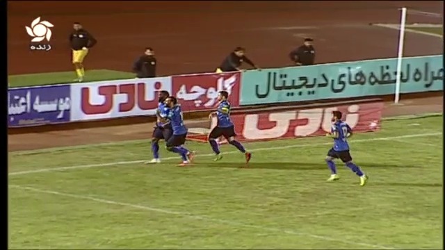 گل اول استقلال به فجر سپاسی (یامگا)