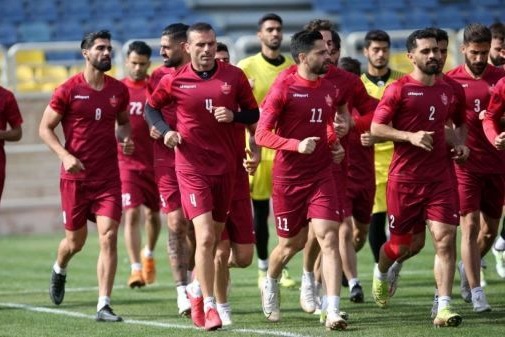ادای احترام پرسپولیسی‌ها به هوادار فقید+ تصویر