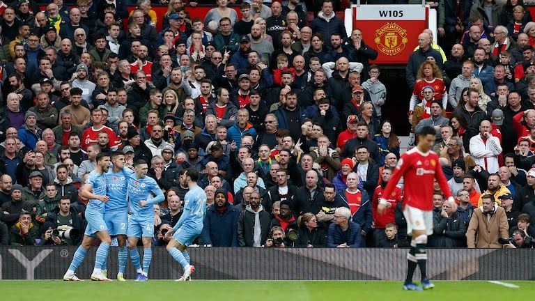 گل اول منچسترسیتی به منچستریونایتد (گل به خودی بایی)