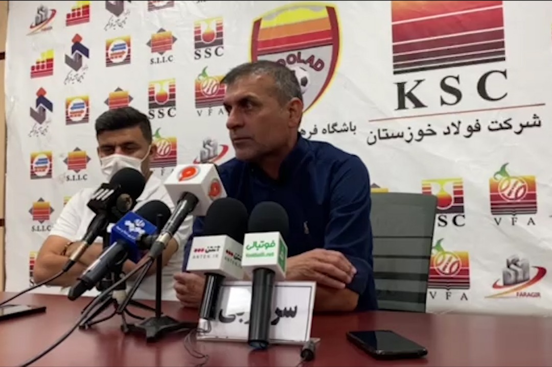 ویسی: می توانستیم مقابل نفت مسجد سلیمان برنده باشیم/باید نقاط ضعف خود را برطرف کنیم