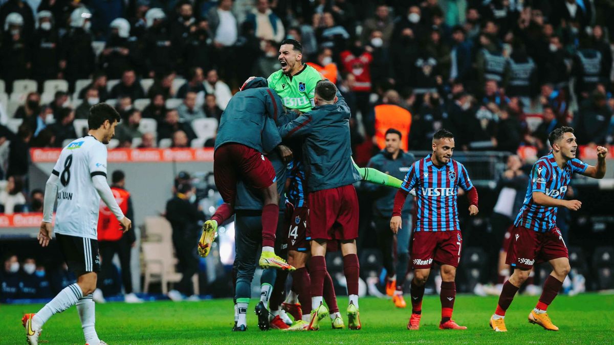 خلاصه بازی ترابزون اسپور 2-1 بشیکتاش (گل دقیقه 96 ترابزون)