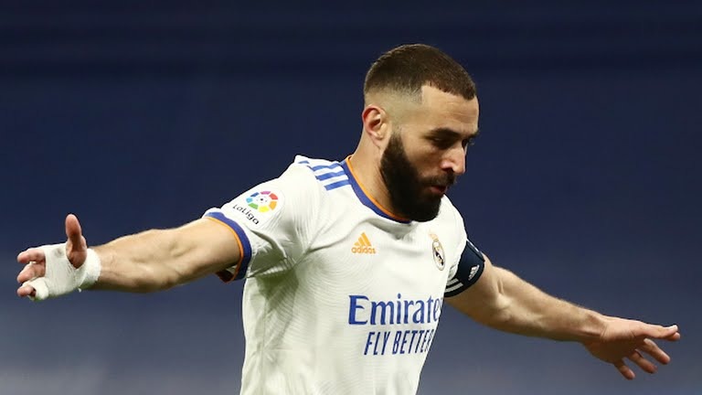 گل دوم رئال مادرید به رایو وایکانو (بنزما)