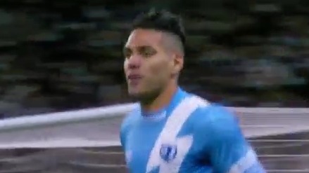 گل اول رایو وایکانو به رئال مادرید (فالکائو)