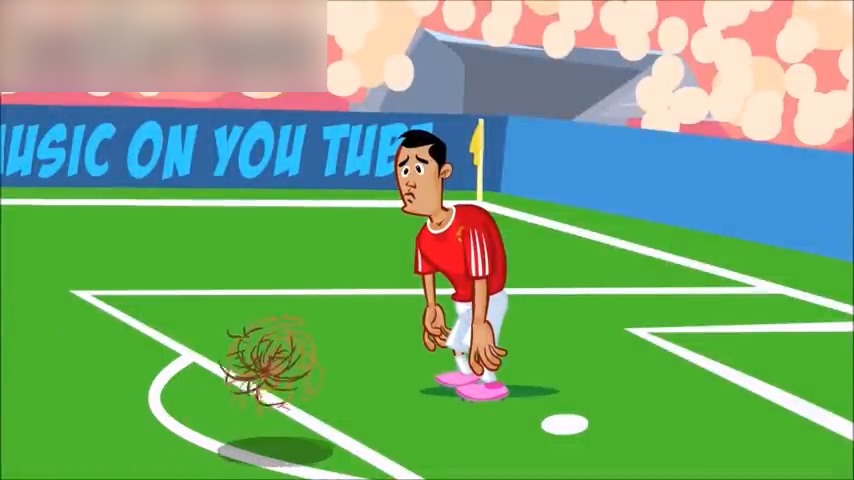 انیمیشن طنز بازی منچستریونایتد 0-2 منچسترسیتی