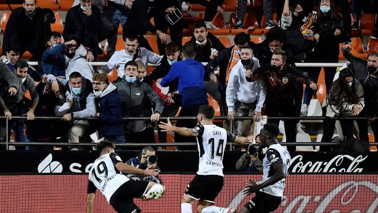 خلاصه بازی والنسیا 3-3 اتلتیکو مادرید (کامبک باورنکردنی والنسیا)