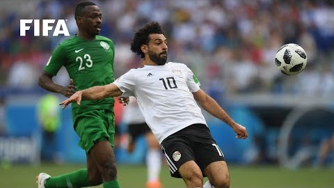 گل محمد صلاح به عربستان در جام جهانی 2018 از تمام زوایا
