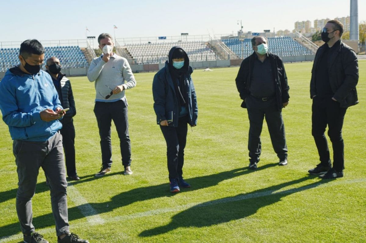 بازدید نمایندگان AFC از استادیوم اختصاصی باشگاه تراکتور