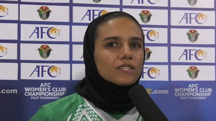 مصاحبه زهرا علیزاده پس از گل تماشایی مقابل بنیادکار و برتری شهرداری سیرجان