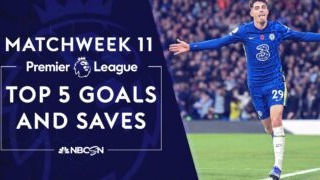 5 گل و 5 سیو برتر هفته یازدهم لیگ برتر انگلیس 22-2021
