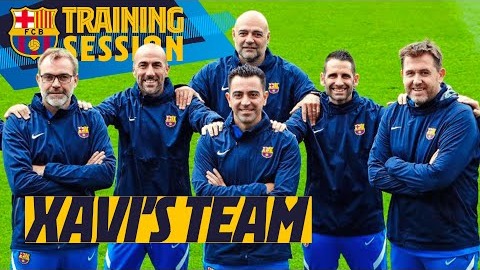 تمرین بارسلونا (19 آبان)