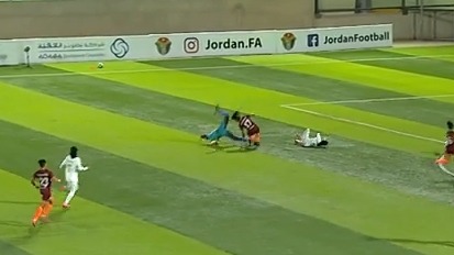 مصدومیت شدید و وحشتناک زهرا علیزاده در بازی شهرداری سیرجان و گوکولام