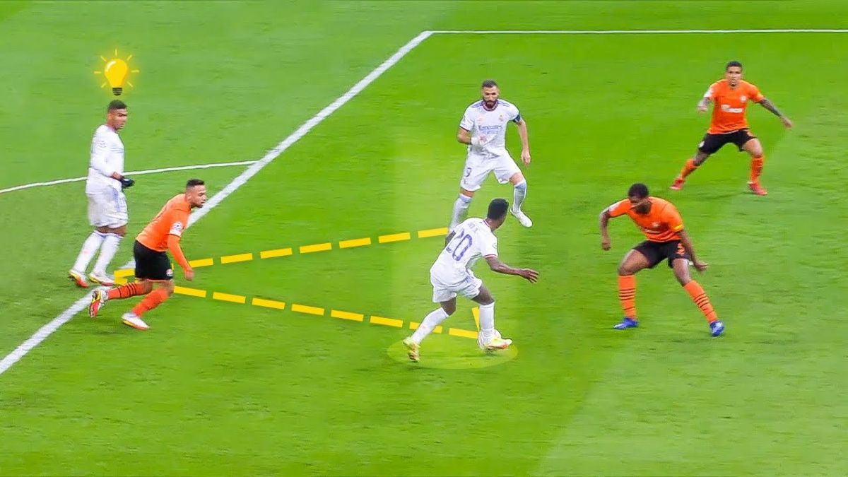 کارهای تیمی تماشایی رئال مادرید