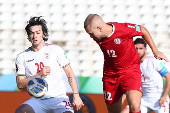 آمار بازی ایران-لبنان| برتری قاطع شاگردان اسکوچیچ در همه موارد