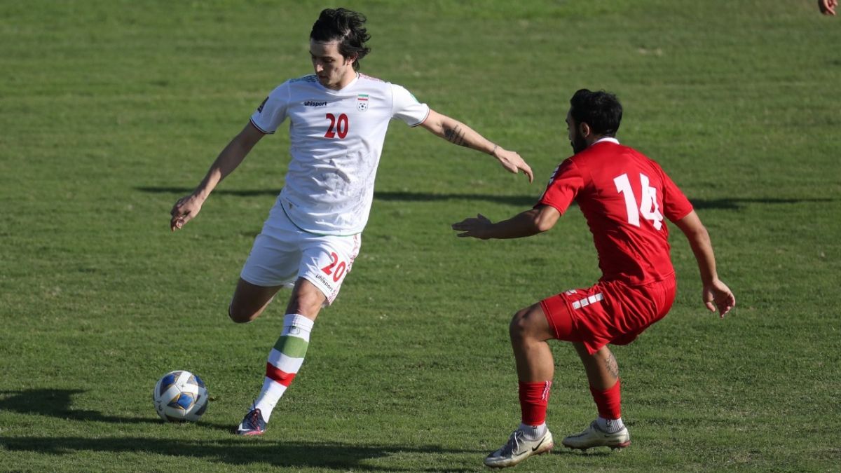 خلاصه بازی لبنان 1-2 ایران