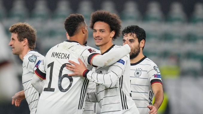 خلاصه بازی آلمان 9-0 لیختن اشتاین