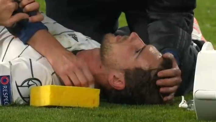 خطای شدید و وحشتناک بازیکن لیختن اشتاین روی گورتزگا