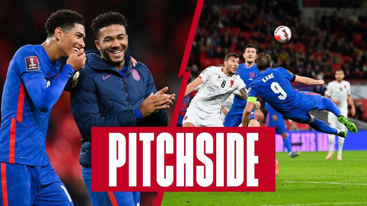 حواشی بازی انگلیس 5-0 آلبانی از نگاه دوربین انگلیسی ها