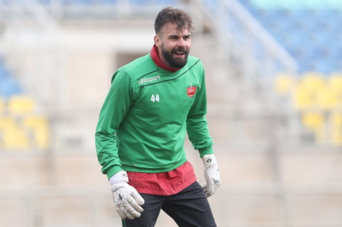 مورد تکراری رادوشوویچ و پرسپولیس