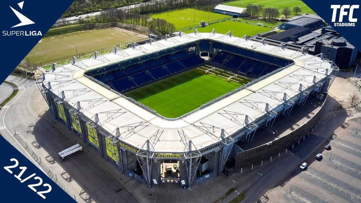استادیوم های لیگ فوتبال دانمارک در فصل 22-2021