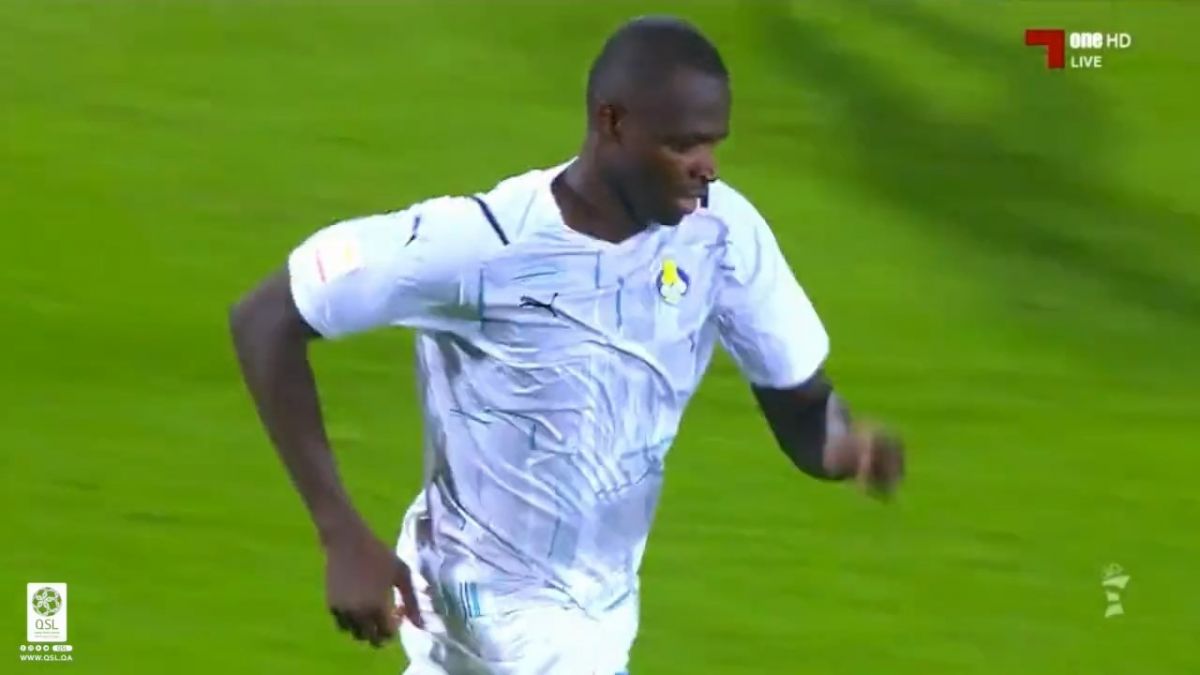 گل دوم الغرافه به الخور توسط شیخ دیاباته