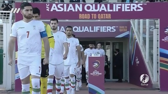 فوتبال برتر/ کلیپ زیبا از دیدار لبنان و ایران