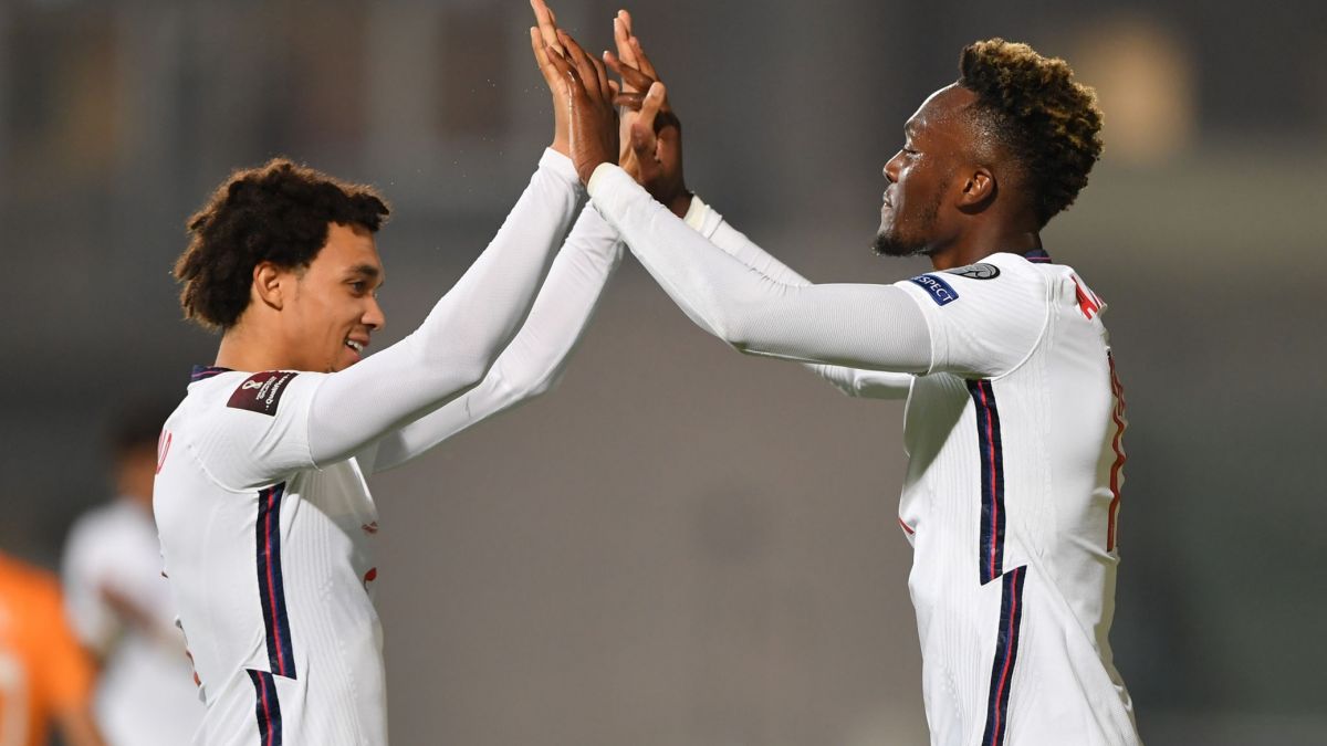 خلاصه بازی سن مارینو 0-10 انگلیس (راهیابی انگلیس به جام جهانی)