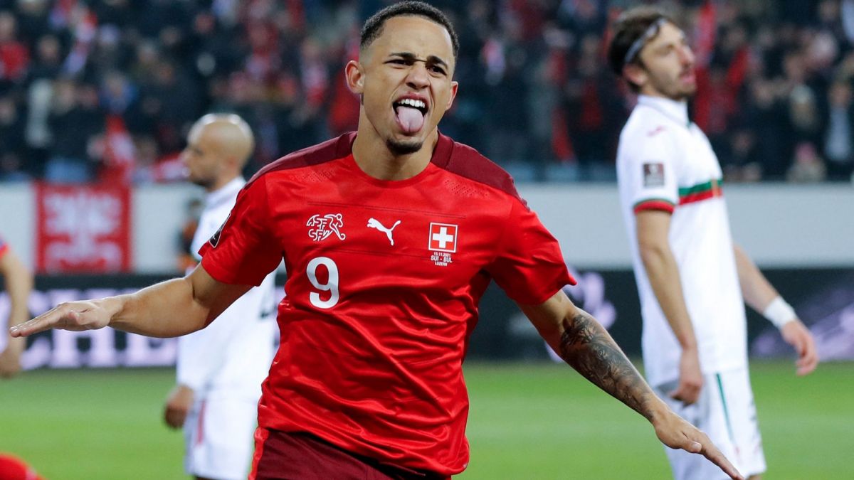 خلاصه بازی سوئیس 4-0 بلغارستان (راهیابی سوئیس به جام جهانی)