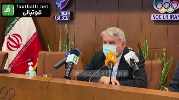 اختصاصی/ صالحى اميرى: هفته آینده جلسه مشترك با عزيزى خادم در مورد تيم المپيك برگزار مى شود