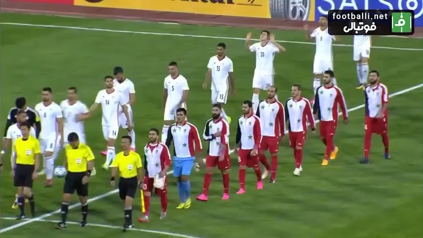 نوستالژی/ خلاصه بازی ایران 2-2 سوریه ( انتخابی جام جهانی 2018)