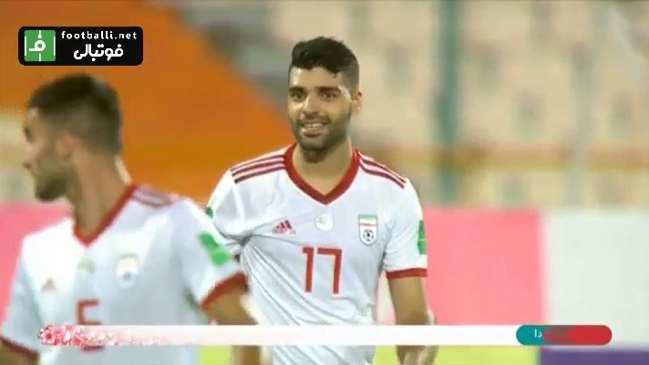 نوستالژی/ خلاصه بازی ایران 5-0 سوریه (بازی دوستانه)