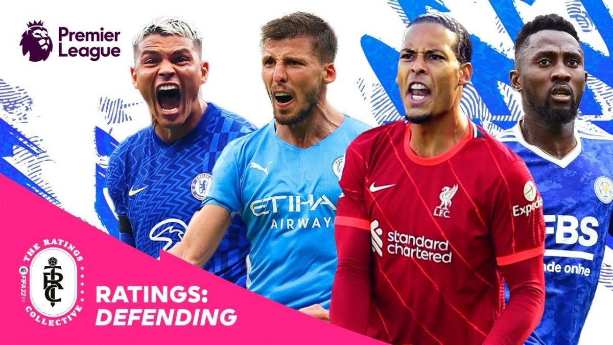 برترین مدافعین لیگ برتر انگلیس در بازی فیفا 22