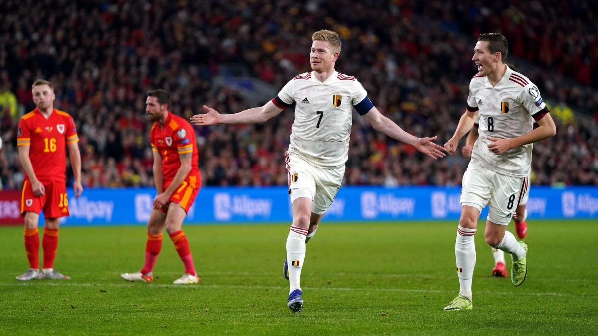 خلاصه بازی ولز 1-1 بلژیک (راهیابی بلژیک به جام جهانی)