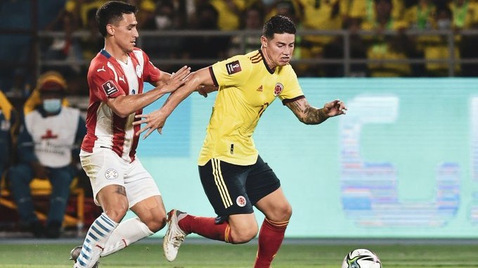 خلاصه بازی کلمبیا 0-0 پاراگوئه