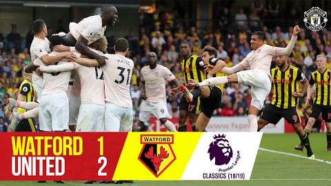 واتفورد 1-2 منچستریونایتد  2018-19 / به بهانه تقابل دو تیم در لیگ جزیره