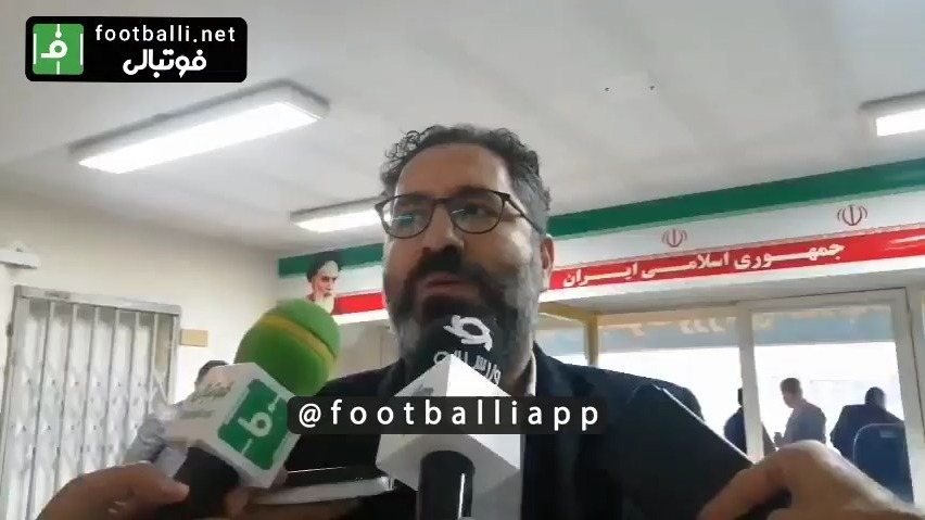 اختصاصی/ صحبتهای اکبر محمدی مدیرعامل باشگاه پیکان در پایان بازی با فجرسپاسی