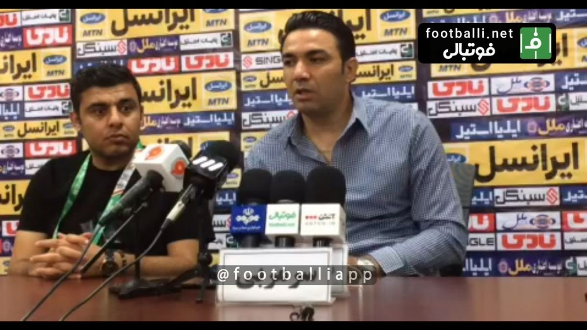 اختصاصی/ صحبت های جواد نکونام بعد از پیروزی مقابل هوادار