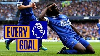 همه گلهای اورتون به منچسترسیتی در استادیوم اتحاد