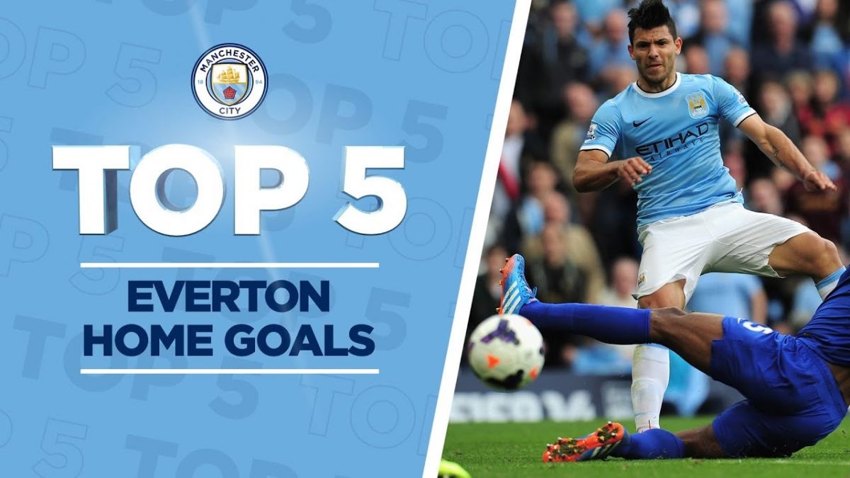 5 گل برتر منچسترسیتی در دیدار مقابل اورتون