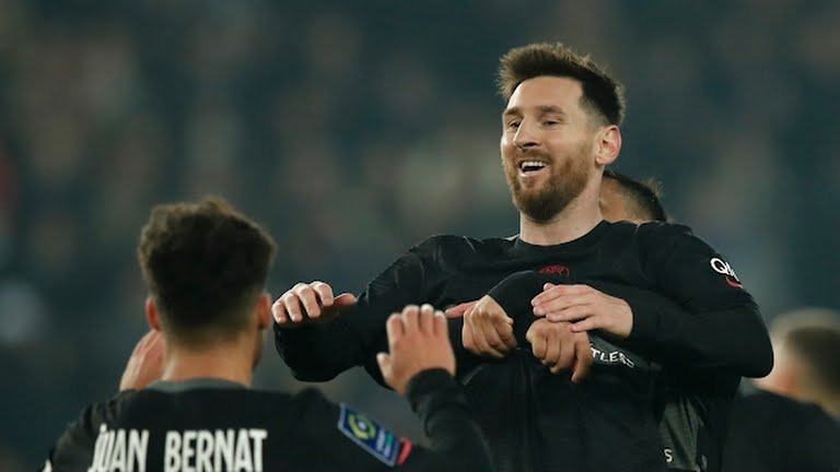 گل سوم پاری سن ژرمن به نانت (مسی)